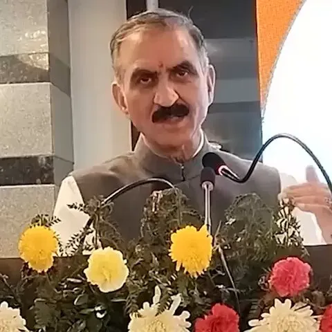 CM Sukhu Launches 'Apna Parivar Sukhi Parivar' for 3 Lakh HP Families