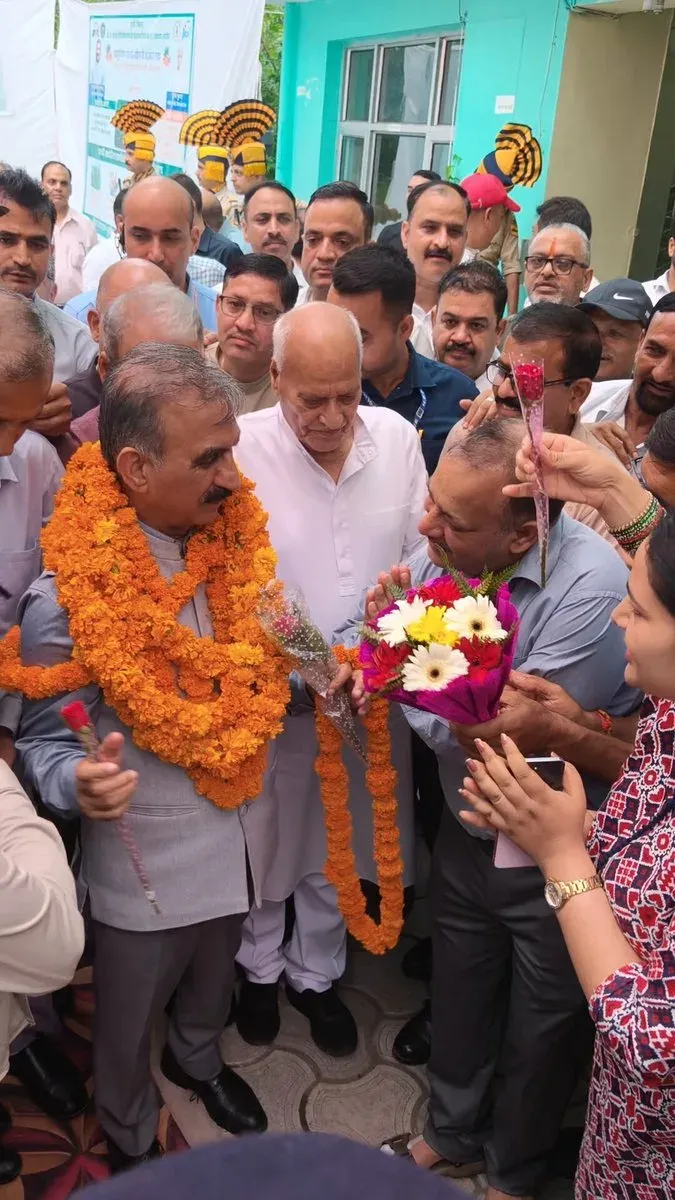 CM Sukhu Launches North India's First Natural Farming Lab in HP