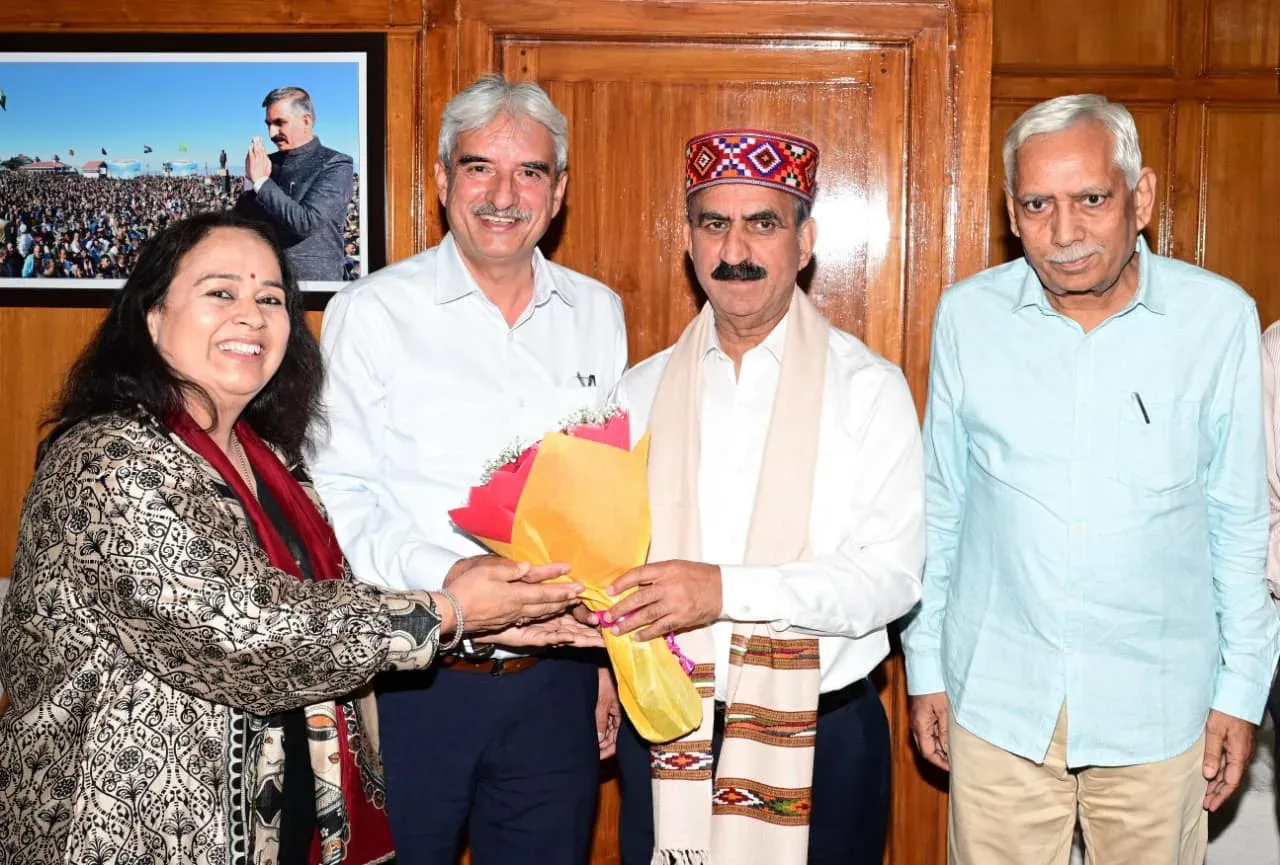 CM Sukhu Launches Second Edition of Novel 'Bazaar'