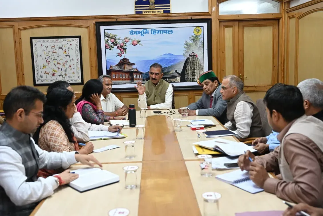 CM Sukhu Orders MRI, Mammography Upgrades Across HP Hospitals