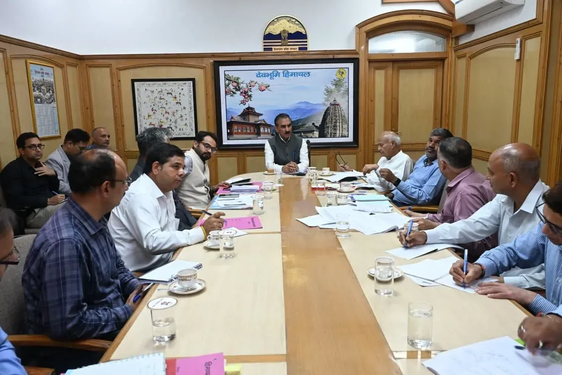 CM Sukhu Pushes HP to Lead India in Natural Farming