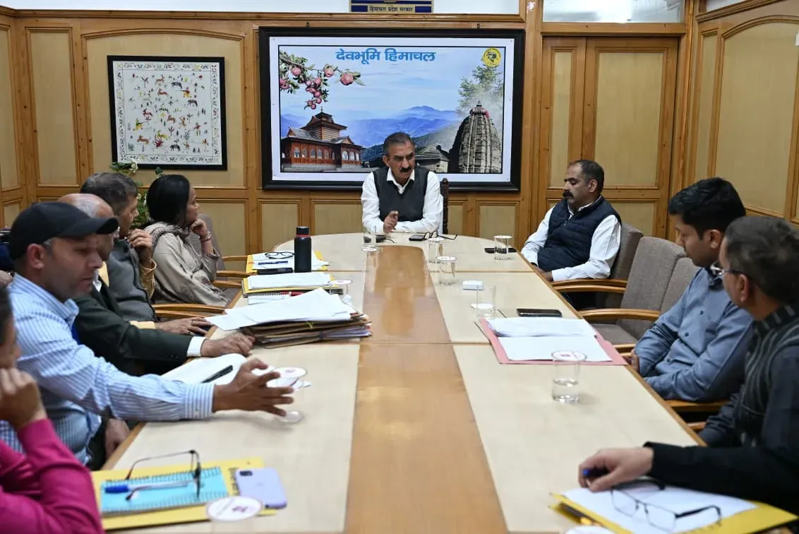 CM Sukhu releases ₹100 cr for Himcare, clears health infra push