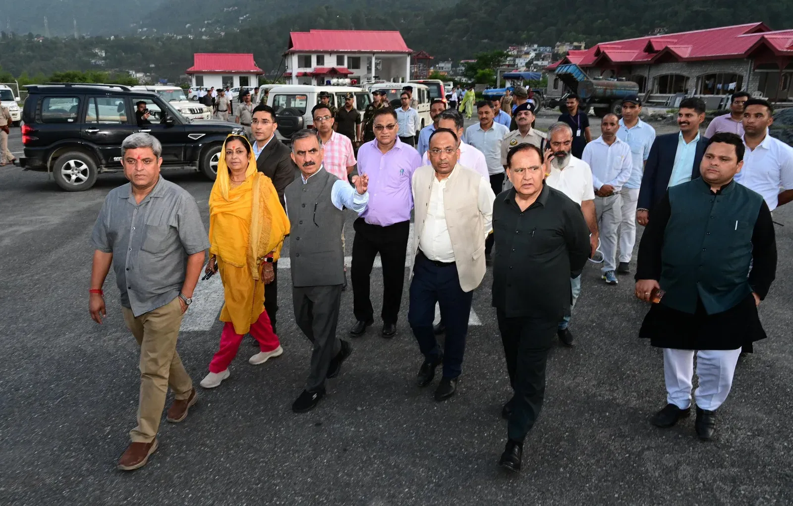 CM Sukhu Sets December Deadline for Chamba's Sultanpur Heliport