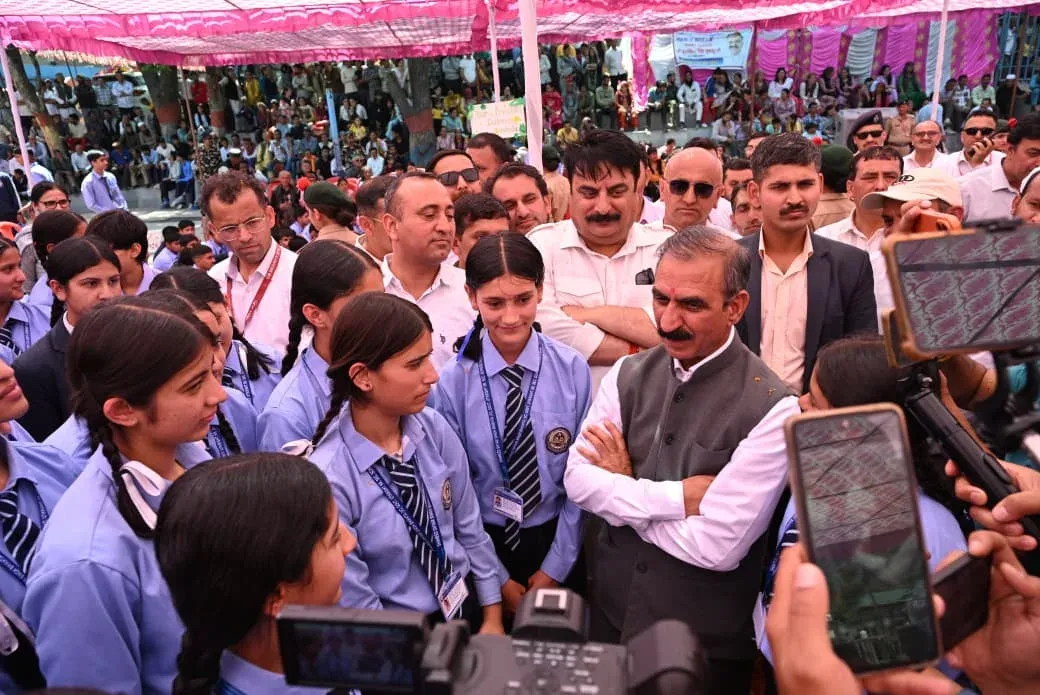 CM Sukhu Shares Images on X in Latest Post