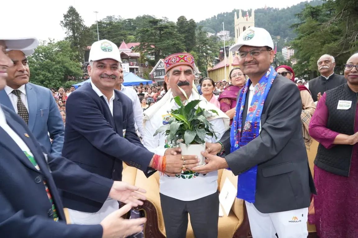 CM Sukhu Shares Images on X in State Outreach