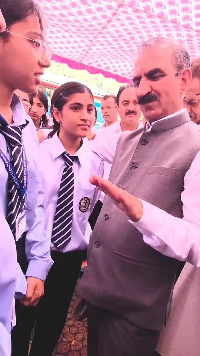 CM Sukhu shares motivational message on resilience