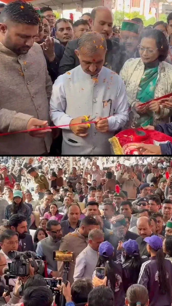 CM Sukhu: Sports Will Shield HP Youth From Drugs