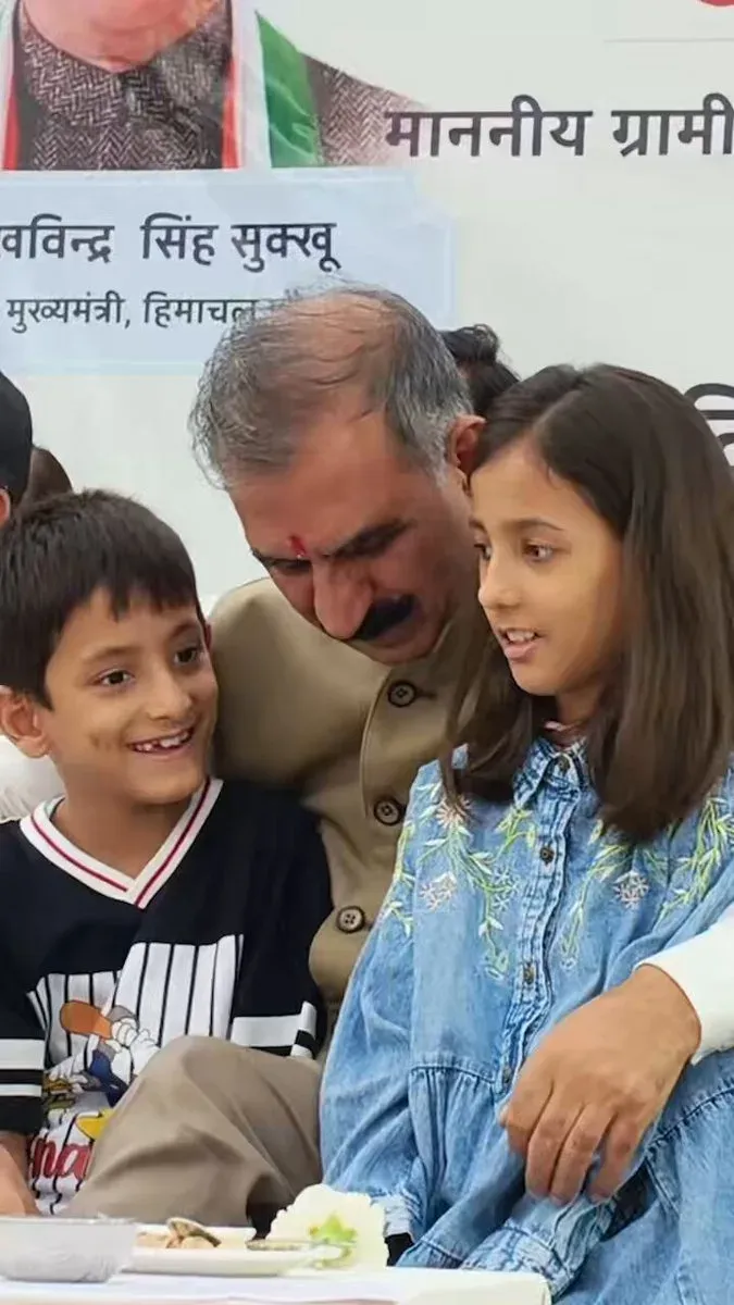 CM Sukhu Thanks Mashobra Residents for Warm Welcome
