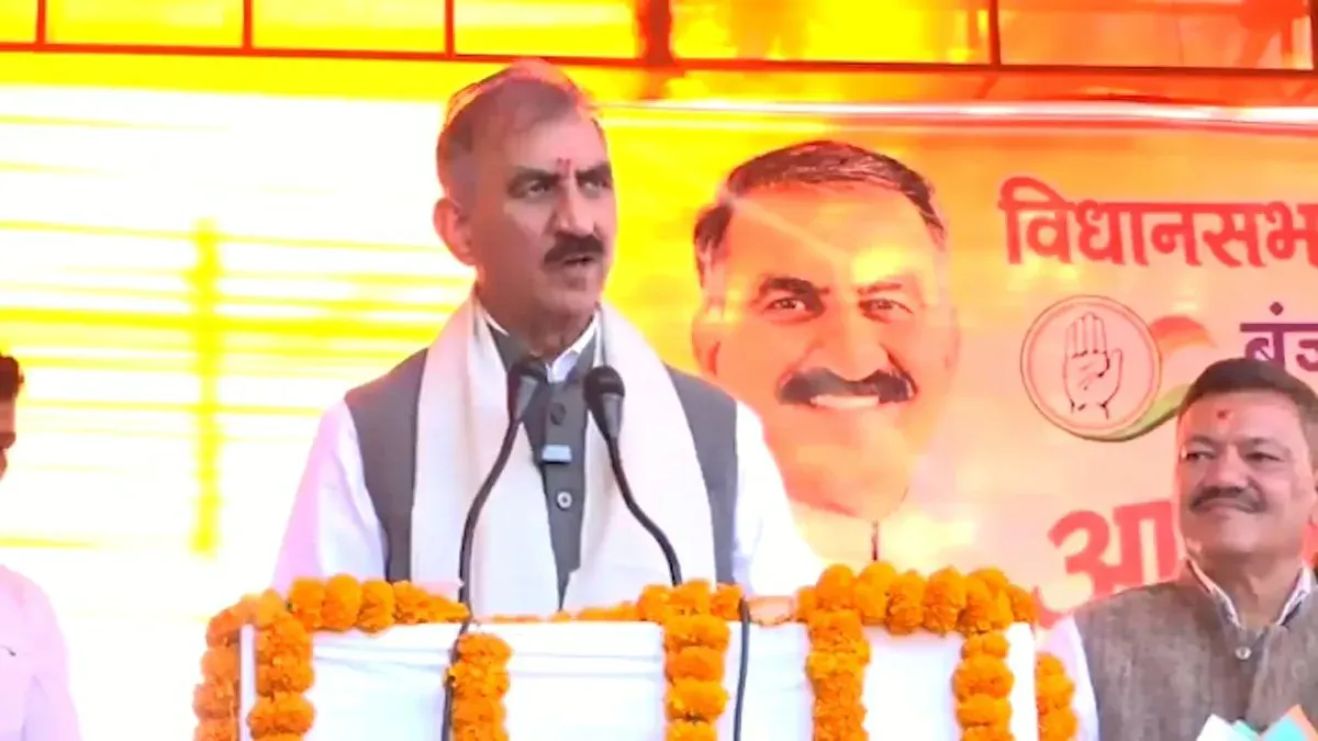 CM Sukhu to hike milk prices on HP govt's 4th anniversary