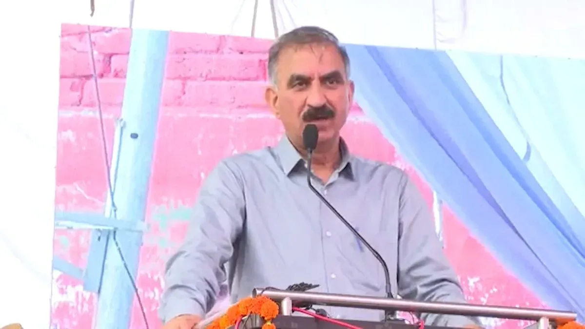 CM Sukhu to make Hamirpur HP's Education Capital