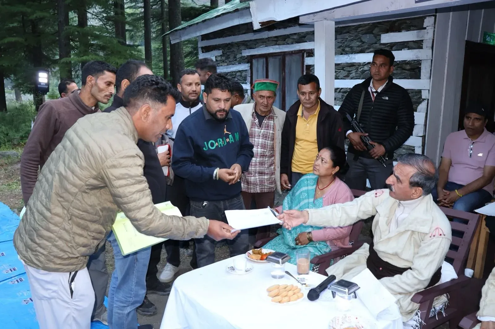 CM Sukhu Visits Bara Bhangal, Vows Priority Development