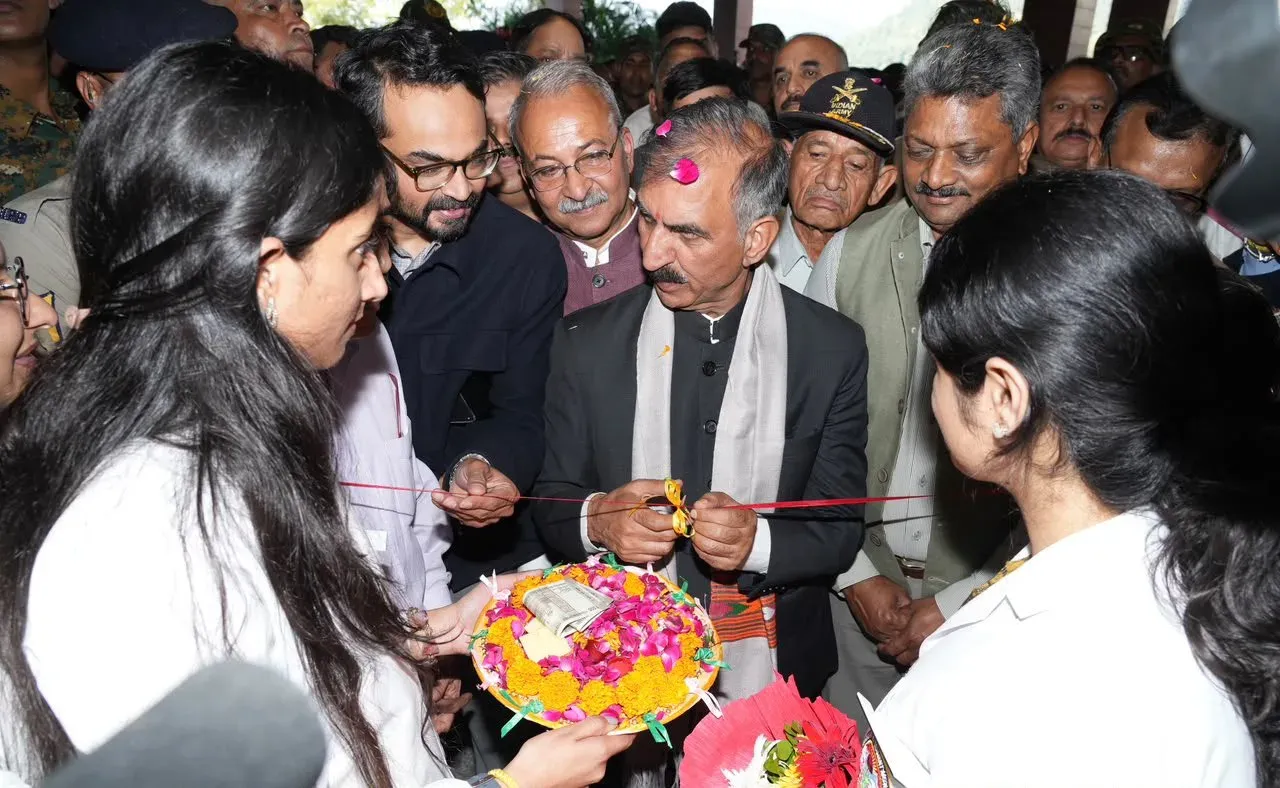 CM Sukhu Vows to Make HP Colleges Centres of Excellence