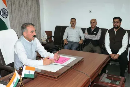 सीएम सुक्खू ने लॉन्च की कुल्लू-मंडी-चंडीगढ़ हेलीकॉप्टर सेवा, किराया ₹3,500 से शुरू