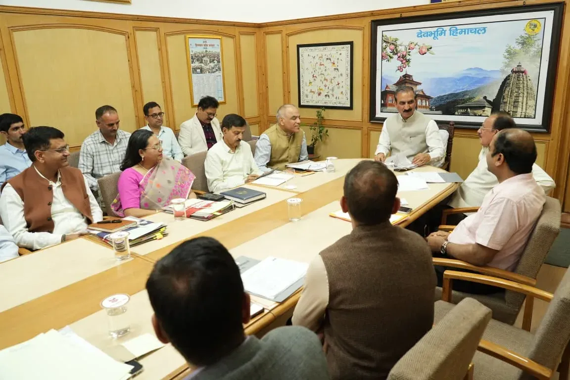 हिमाचल में ₹5,877 करोड़ के 42 औद्योगिक प्रस्तावों को मंजूरी, 13,355 रोजगार के अवसर संभावित