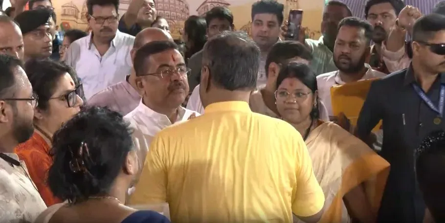 सुवेंदु अधिकारी के 'जनता दरबार' में उमड़े फरियादी, SSC उम्मीदवारों और नर्सों ने माँगी नौकरी बहाली