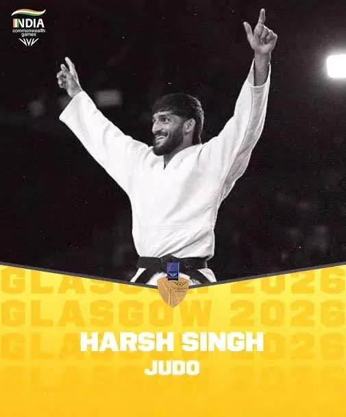 CM Tamang Hails Harsh Singh's Gold in CWG Judo