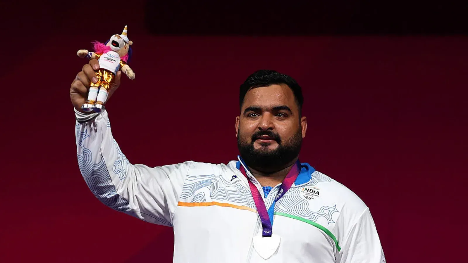 CM Tamang Hails Lovepreet Singh's CWG 2026 Silver in Weightlifting