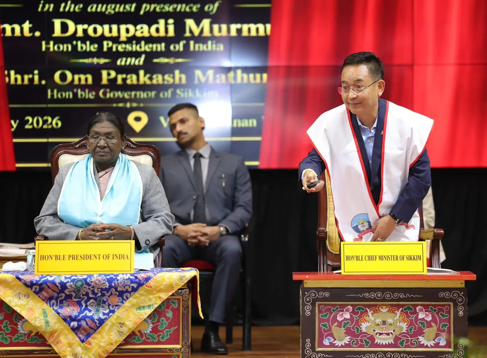CM Tamang hails Sikkim declared Fully Literate State under ULLAS