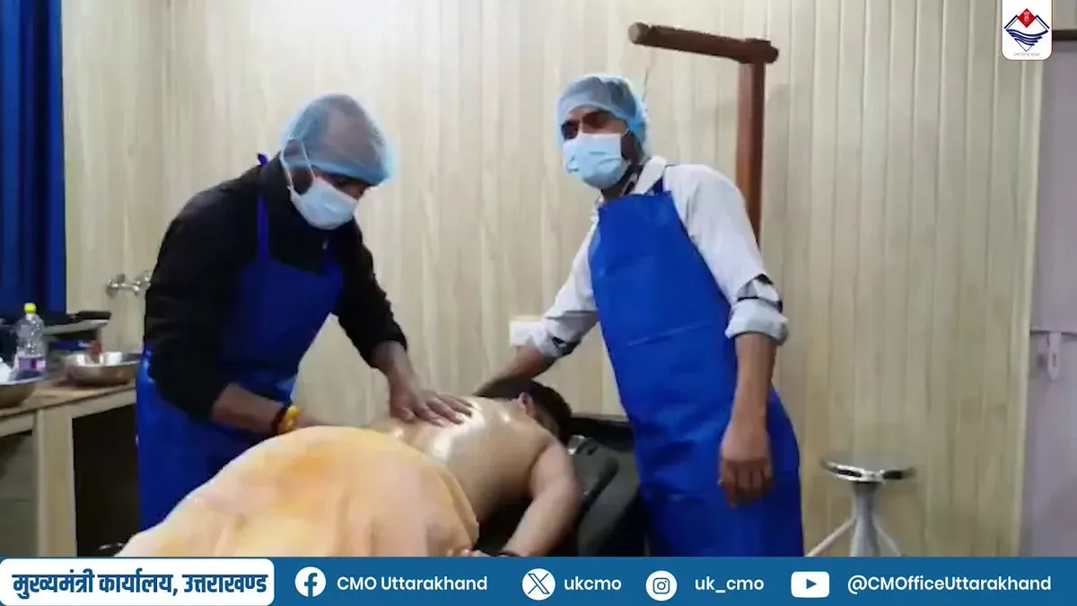 CM Uttarakhand: Ayurveda Centre in Almora Expanding Care