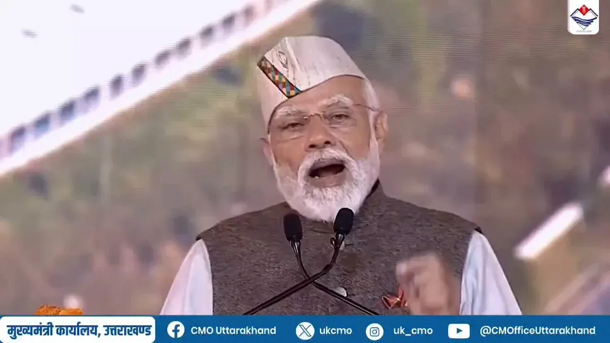CM Uttarakhand: Char Dham Road Project nears key milestone in Rudraprayag