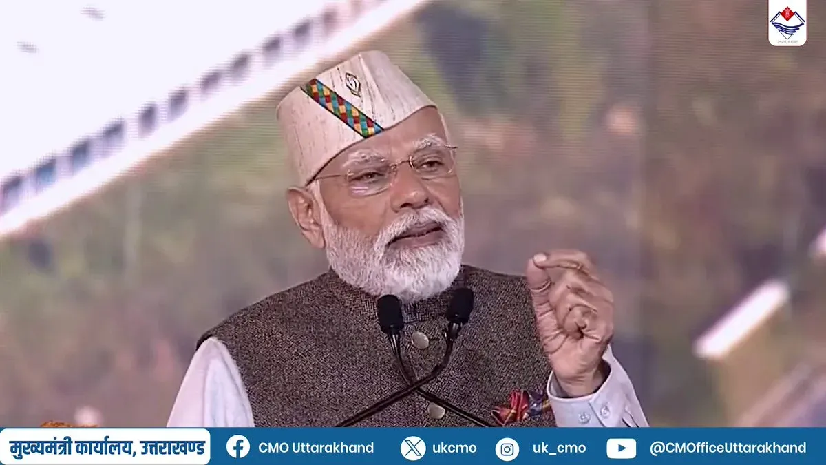 CM Uttarakhand Highlights Road Connectivity Gains Under PM Modi