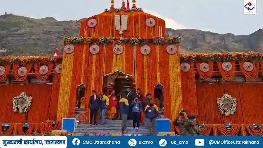 CM Uttarakhand: New 80-m Bridge on Badrinath Highway Done