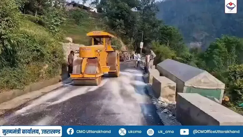 CM Uttarakhand: PMGSY builds new roads in Bageshwar hills