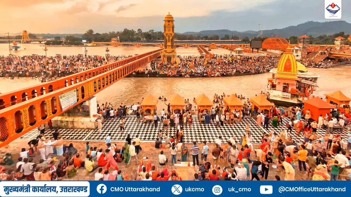 CM Uttarakhand: Roads in Haridwar Being Fixed Before Kumbh