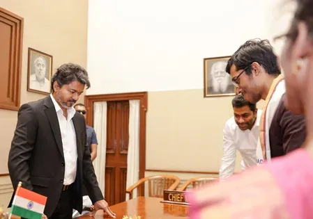Tamil Nadu CM Vijay pledges chess support on World Chess Day 2025