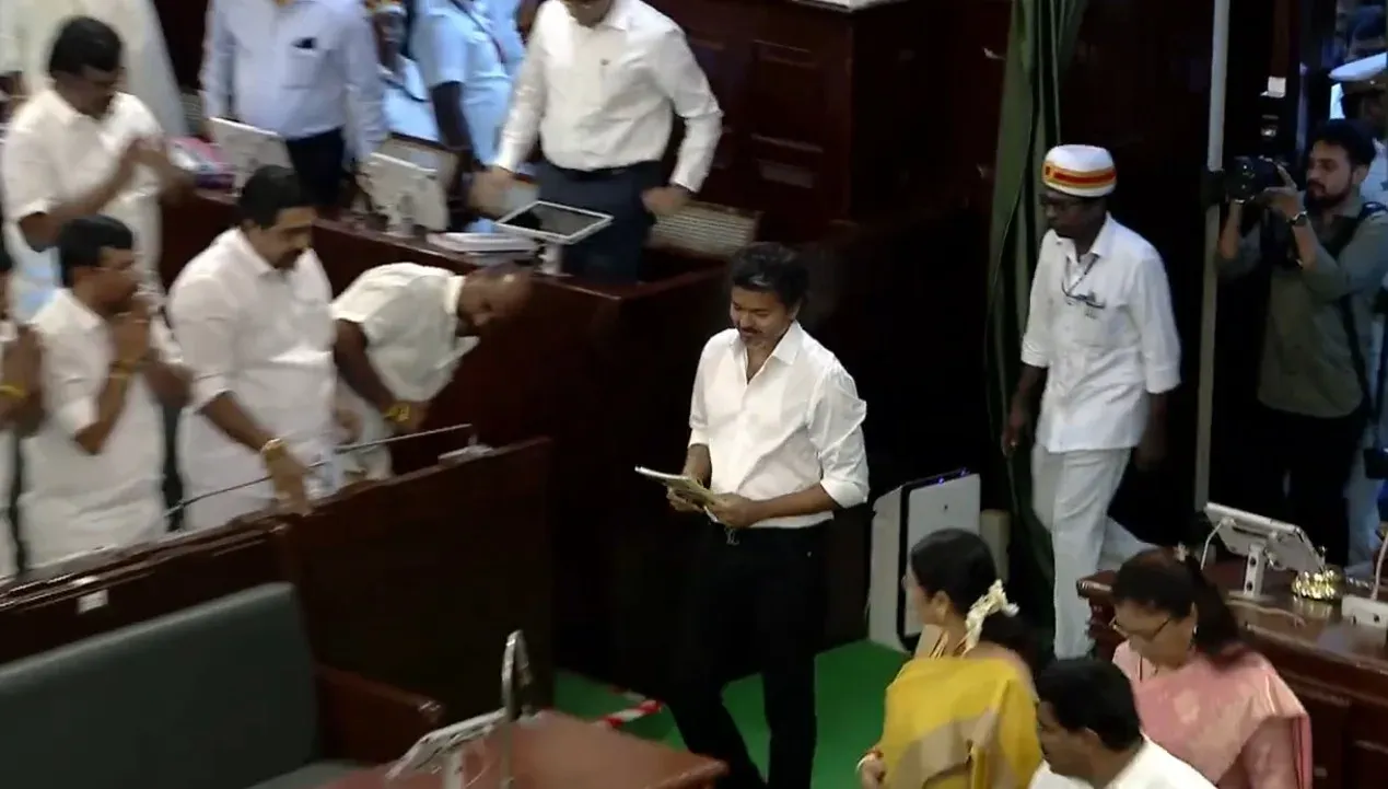 Tamil Nadu CM Vijay praises TVK's twin budgets as inclusive growth blueprint