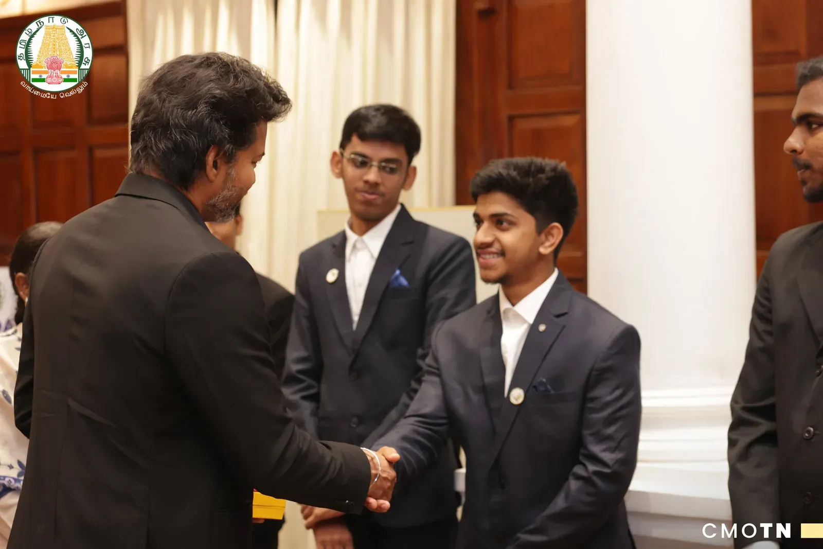 CM Vijay Honours Tamil Nadu's WorldSkills Shanghai Stars