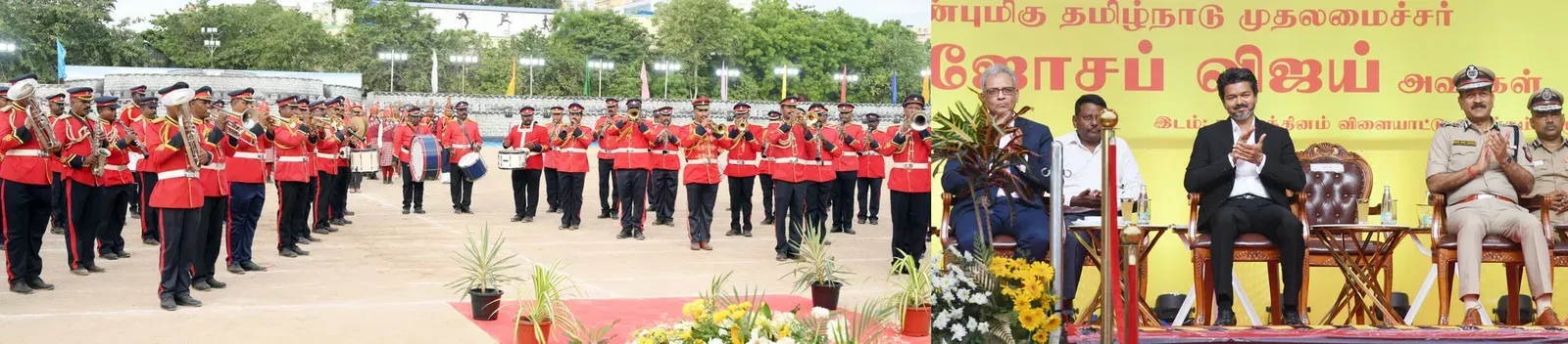 CM Vijay Inaugurates Singappen Special Action Force in Chennai