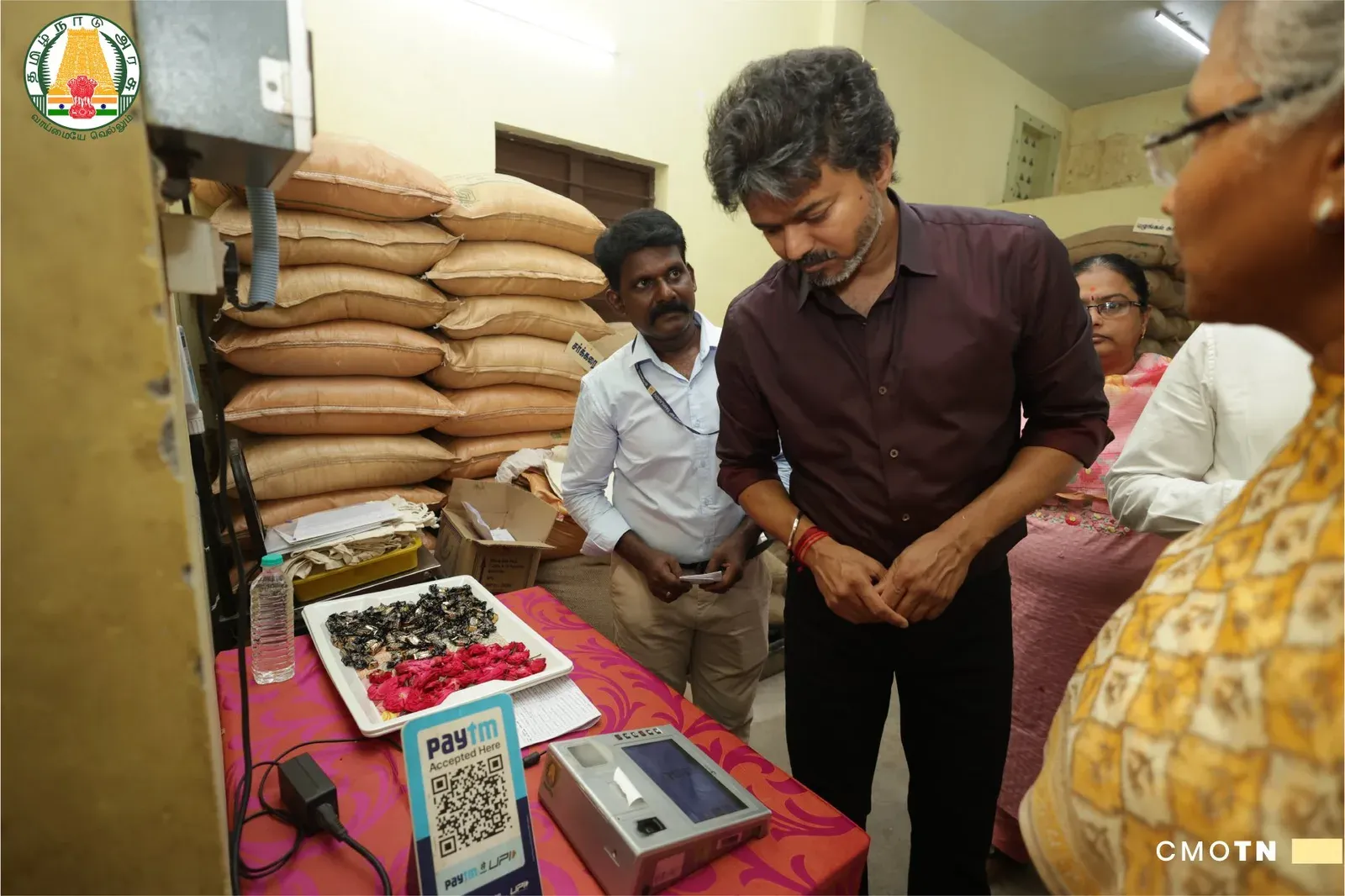 CM Vijay launches 73,000 e-family cards across Tamil Nadu