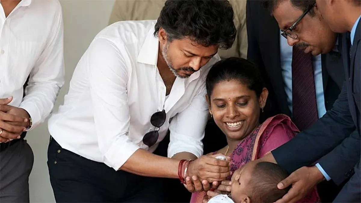 Tamil Nadu Pulse Polio drive targets 52.91 lakh children; CM Vijay launches campaign in Chennai