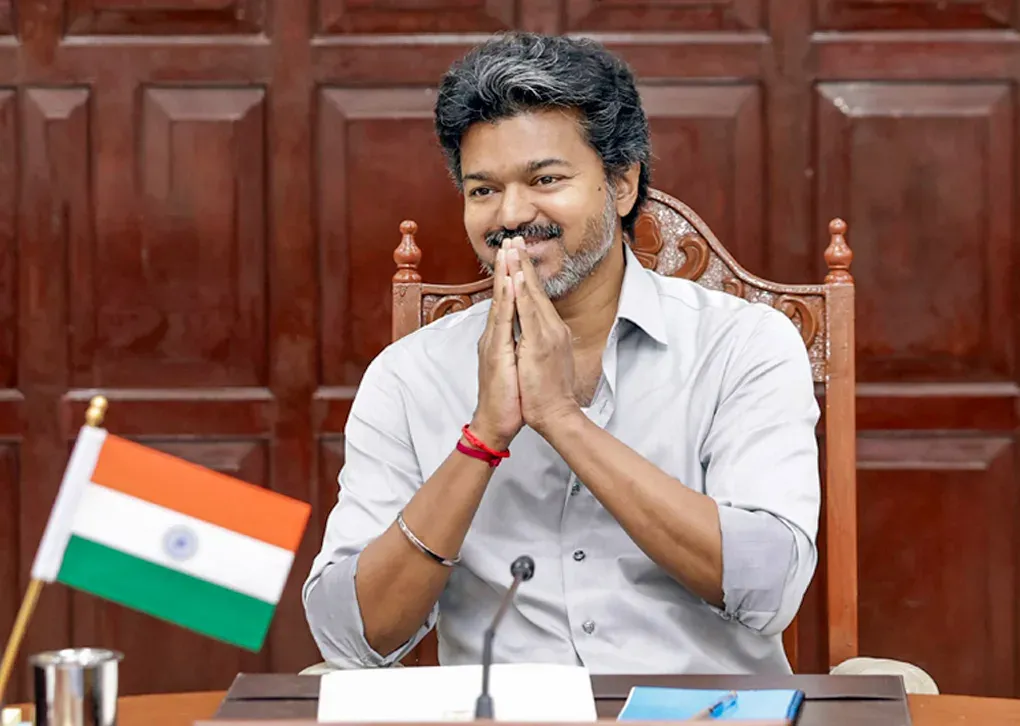 Tamil Nadu CM Vijay leads mass anti-drug pledge in Chennai, targets youth