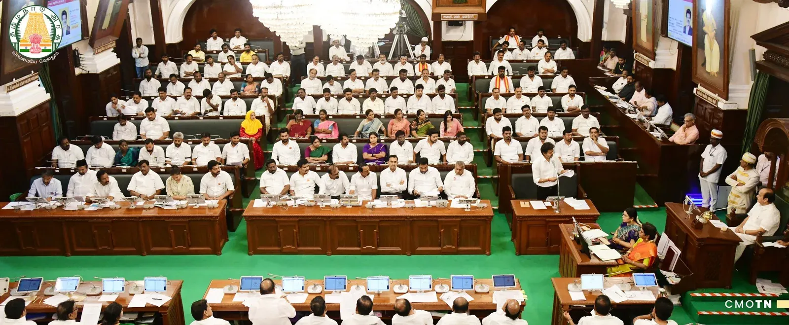 CM Vijay moves resolution in TN Assembly on Lok Sabha seat freeze