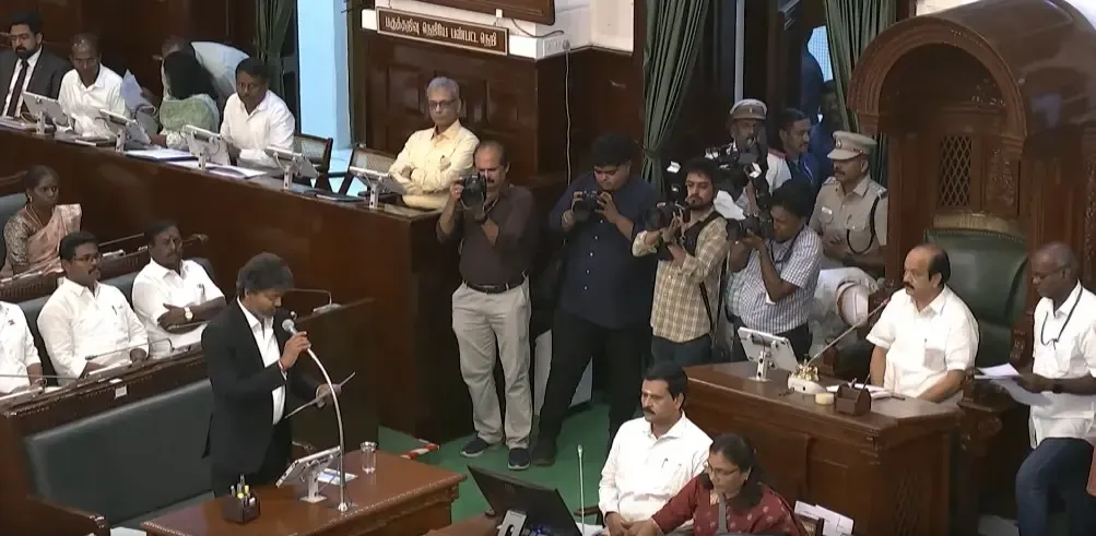 तमिलनाडु CM विजय का विश्वास प्रस्ताव: कांग्रेस, वाम दल और वीसीके ने दिया समर्थन, AIADMK में दरार गहरी