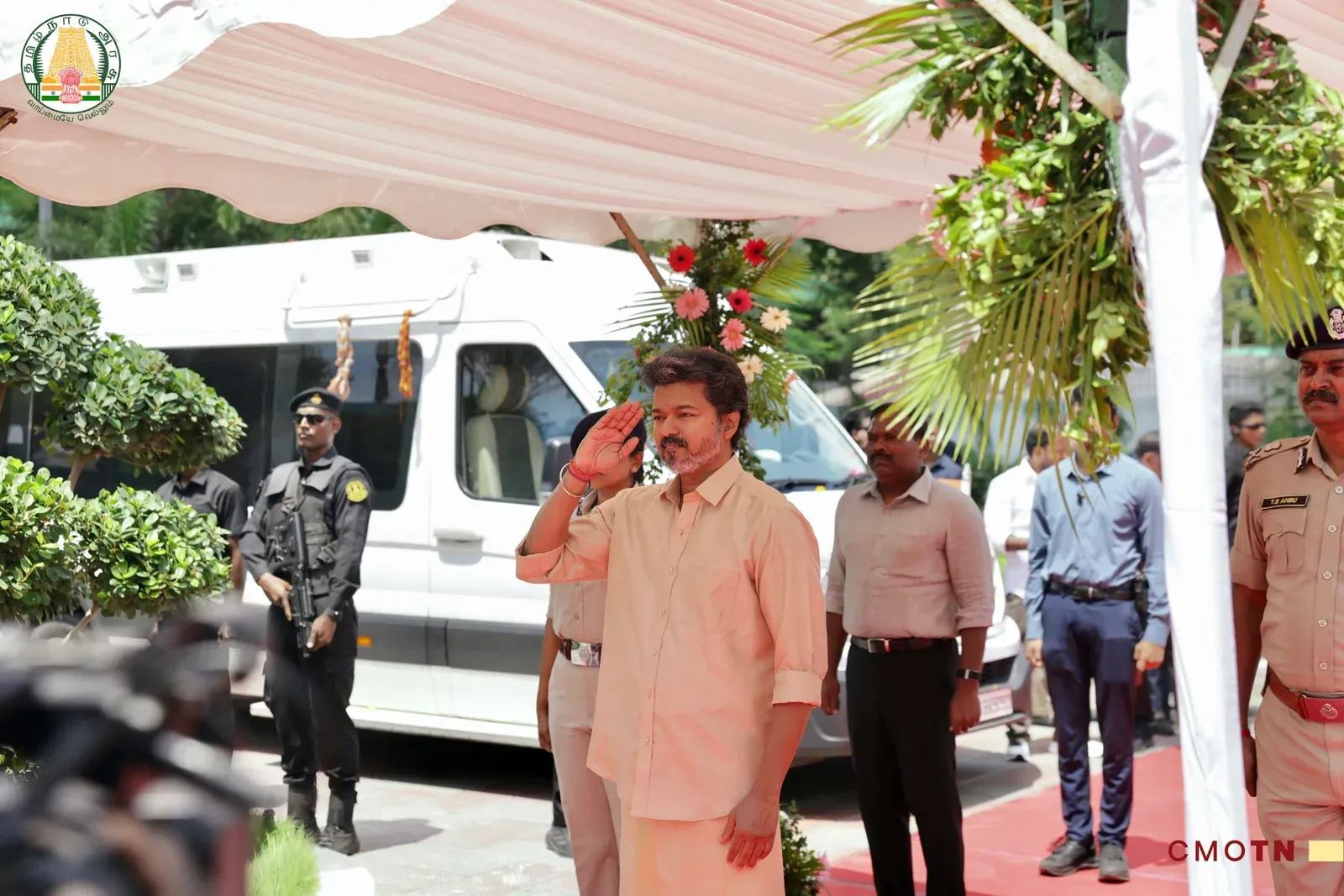 CM Vijay Opens Periyar Arivulagam in Coimbatore