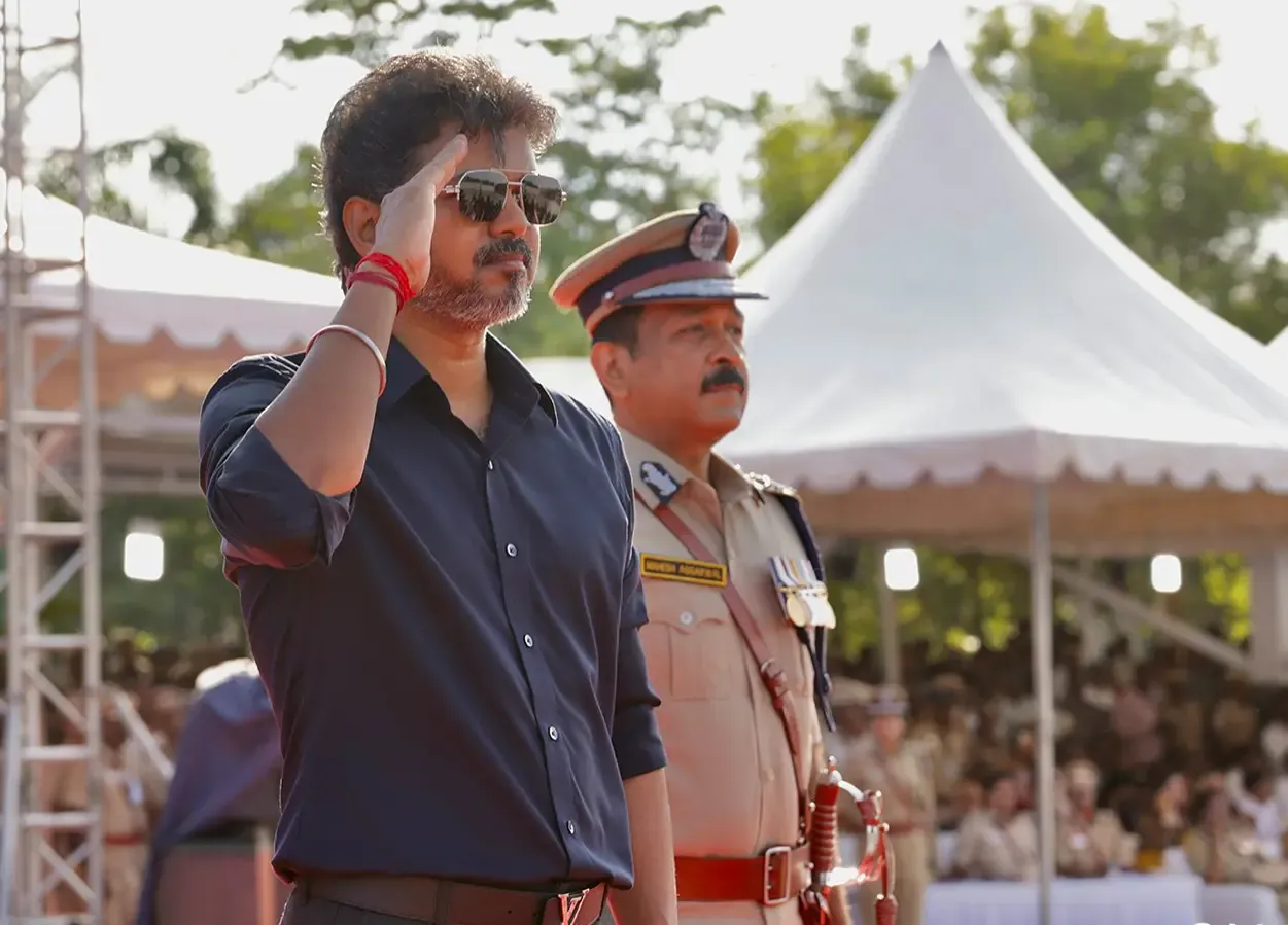 Tamil Nadu CM Vijay honours fallen police on Commemoration Day 2026