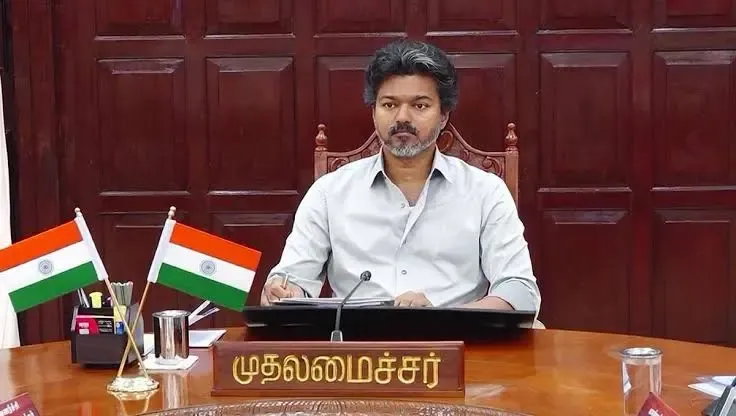 Tamil Nadu CM Vijay to attend DSP 14th batch passing-out parade on Oct 7