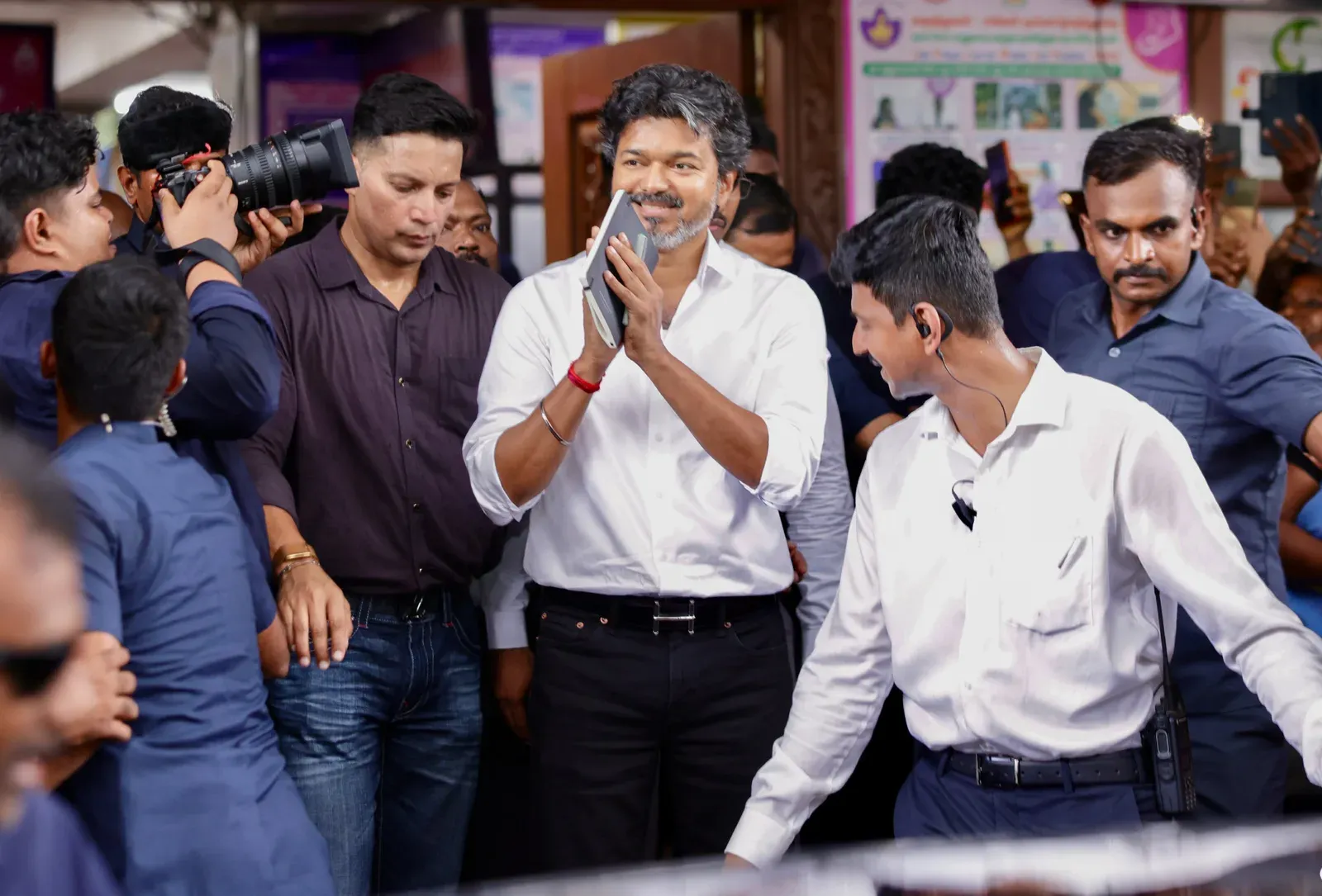 Vijay to open Perambur MLA office and launch Jana Sevana Vedhi grievance app