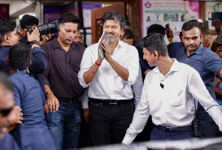 Vijay to open Perambur MLA office and launch Jana Sevana Vedhi grievance app