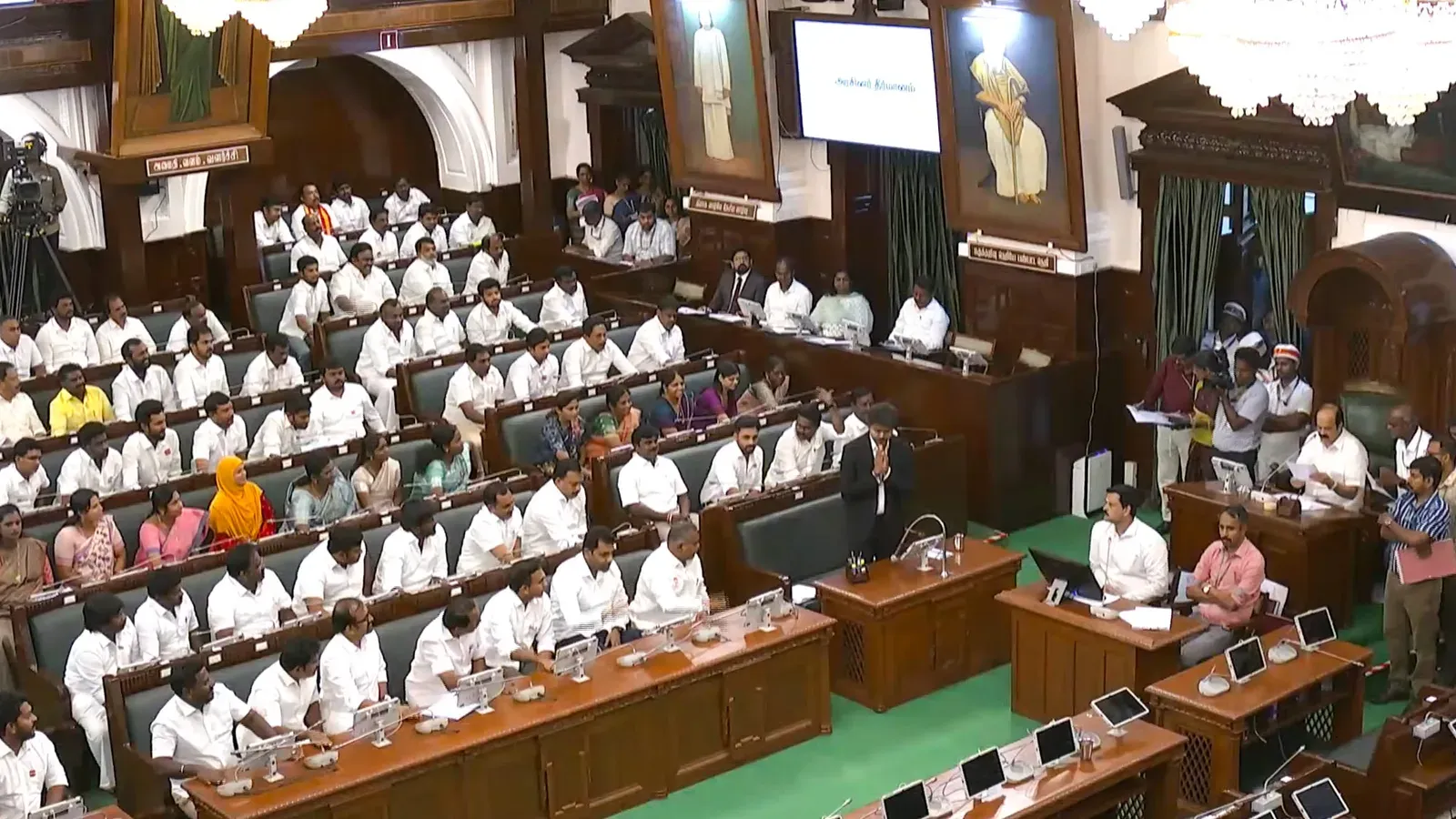 Tamil Nadu MLA training workshop inaugurated by CM Vijay on June 16