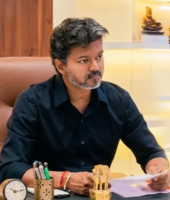 Tamil Nadu CM Vijay visits Perambur MLA office, reviews grievances and monsoon prep