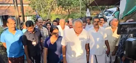 Is CM Vijayan Poised for LDF Success Amid Kerala's Local Body Polls?
