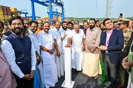 Did CM Vijayan just lay the foundation for the first organ transplant hospital in Kerala?