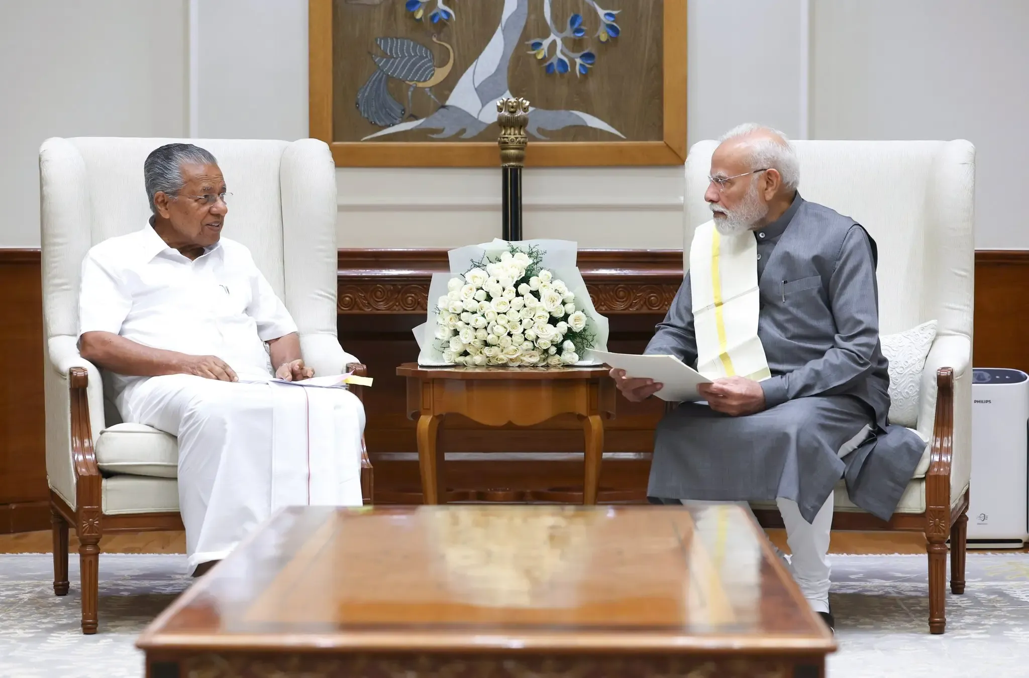 What Steps is CM Vijayan Taking to Address Kerala’s Financial Crisis and Disaster Relief?