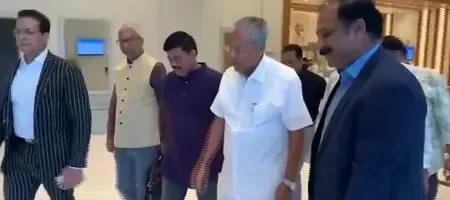 CM Vijayan urges united stand from Kerala MPs ahead of Parliament session