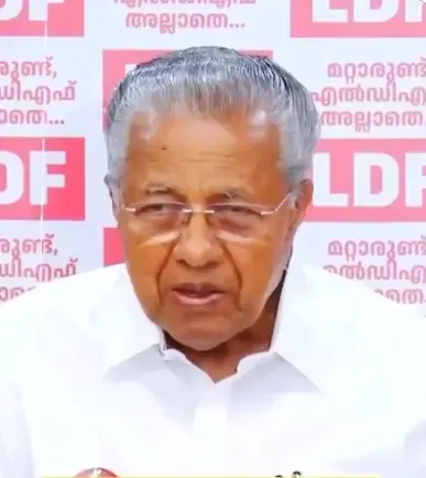 Political Tensions Erupt at CM Vijayan's Press Conference