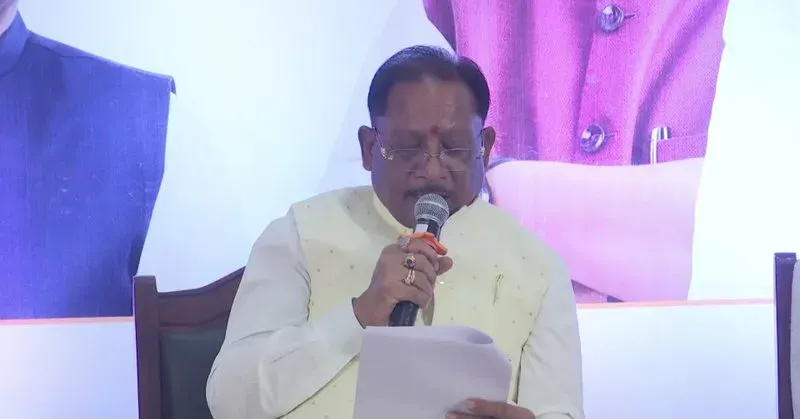 CM Vishnu Deo Sai Addresses Media Conclave